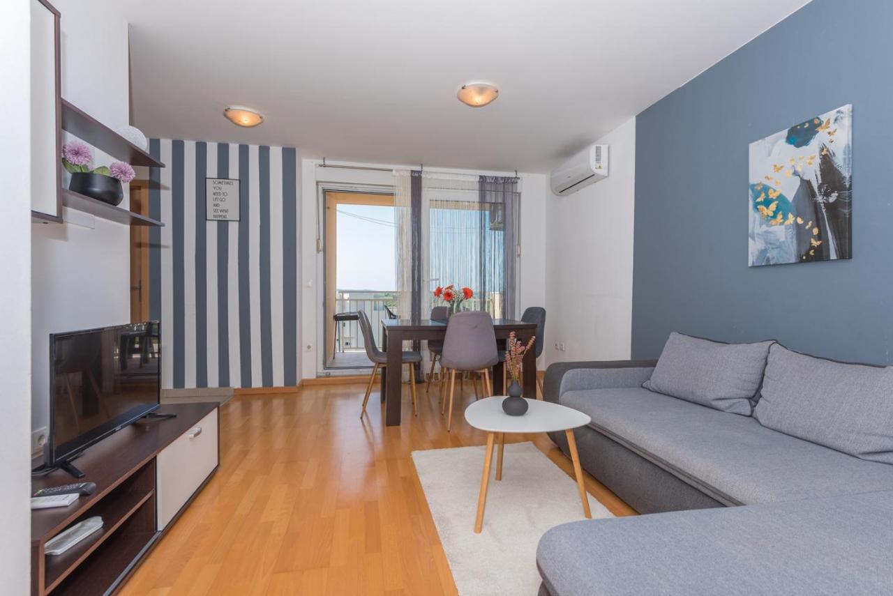 Apartment Sea View In Makarska, Free Parking Eksteriør billede