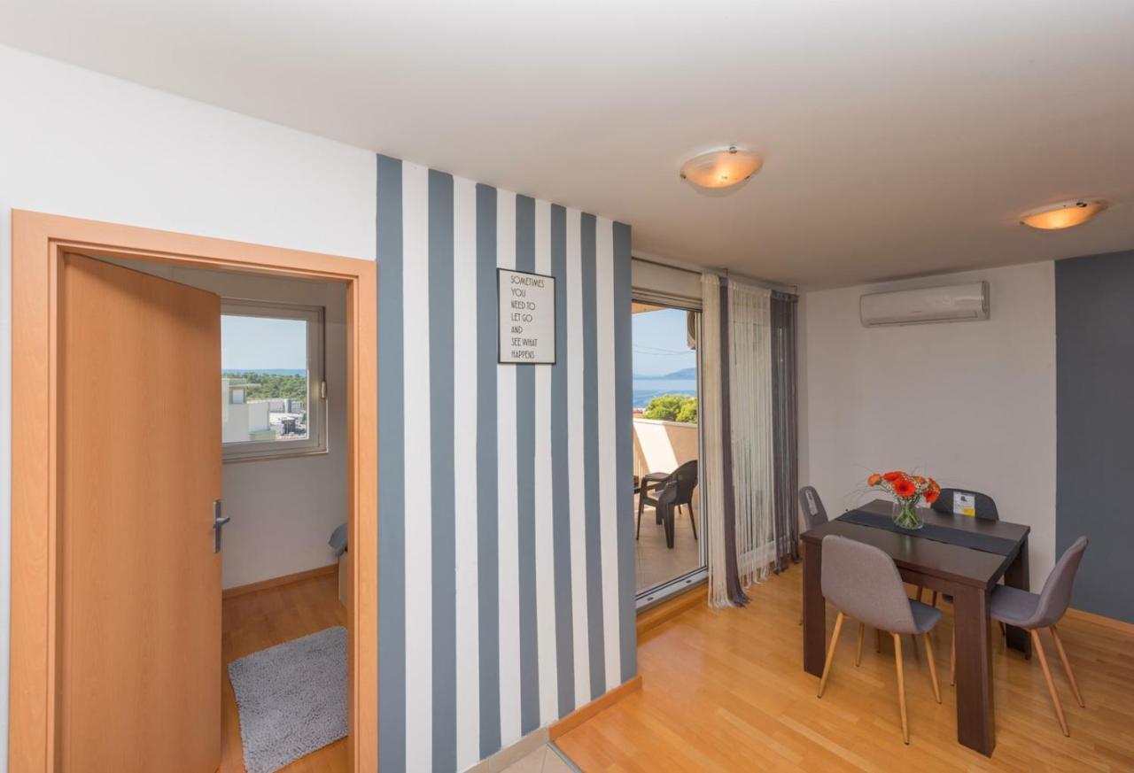 Apartment Sea View In Makarska, Free Parking Eksteriør billede