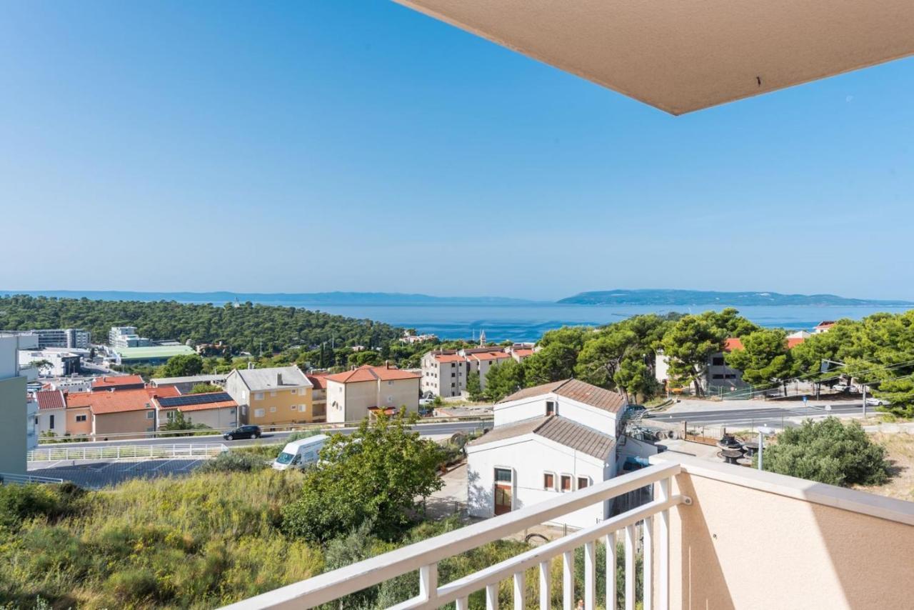 Apartment Sea View In Makarska, Free Parking Eksteriør billede