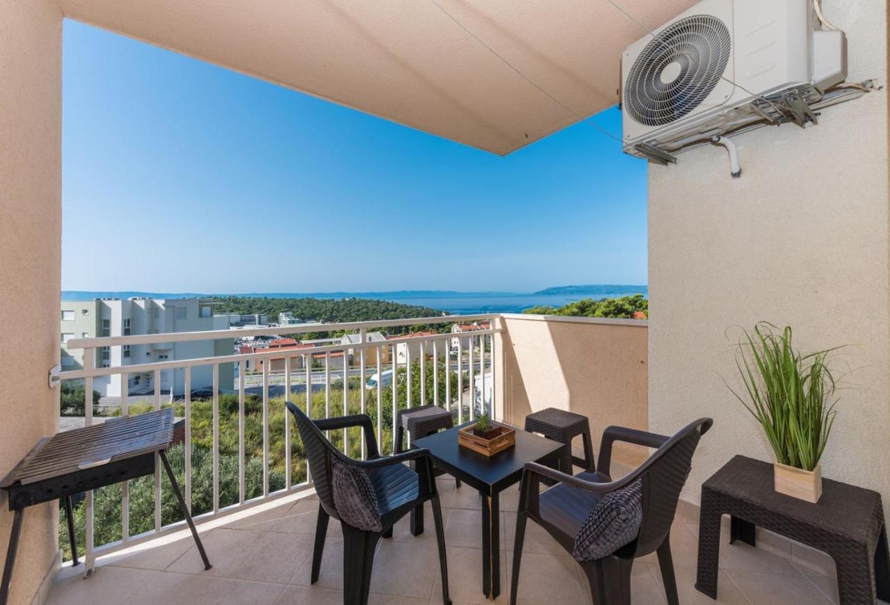 Apartment Sea View In Makarska, Free Parking Eksteriør billede